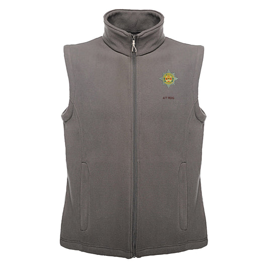 4th/7th Royal Dragoon Guards Regatta Fleece Bodywarmer