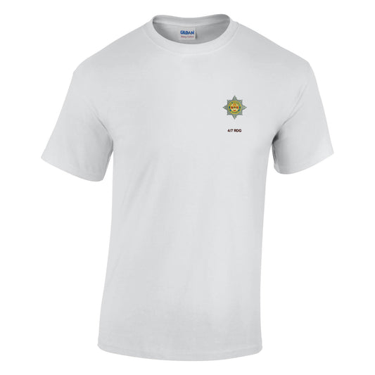 4th/7th Royal Dragoon Guards Cotton T-Shirt