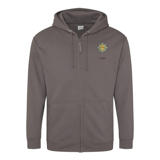 4th/7th Royal Dragoon Guards Zipped Hoodie