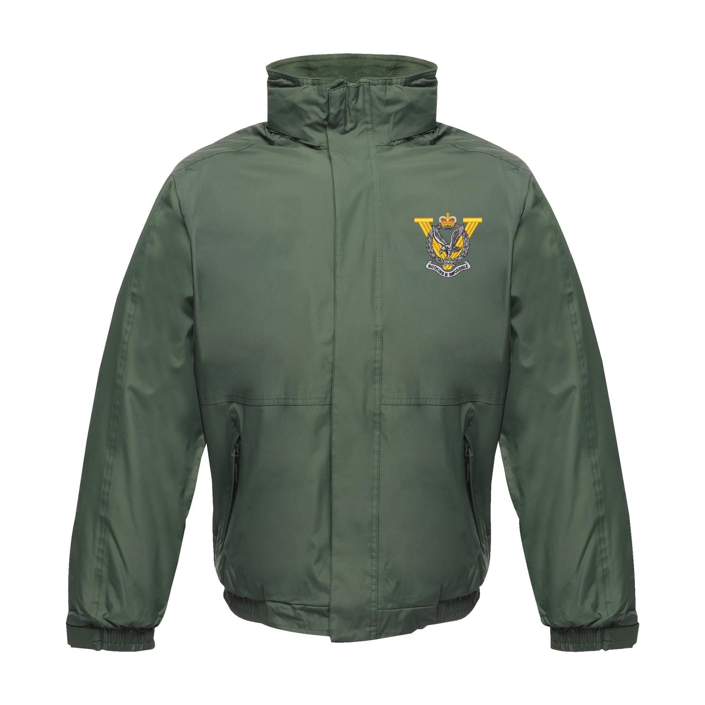 5 Regiment Army Air Corps Regatta Waterproof Jacket With Hood