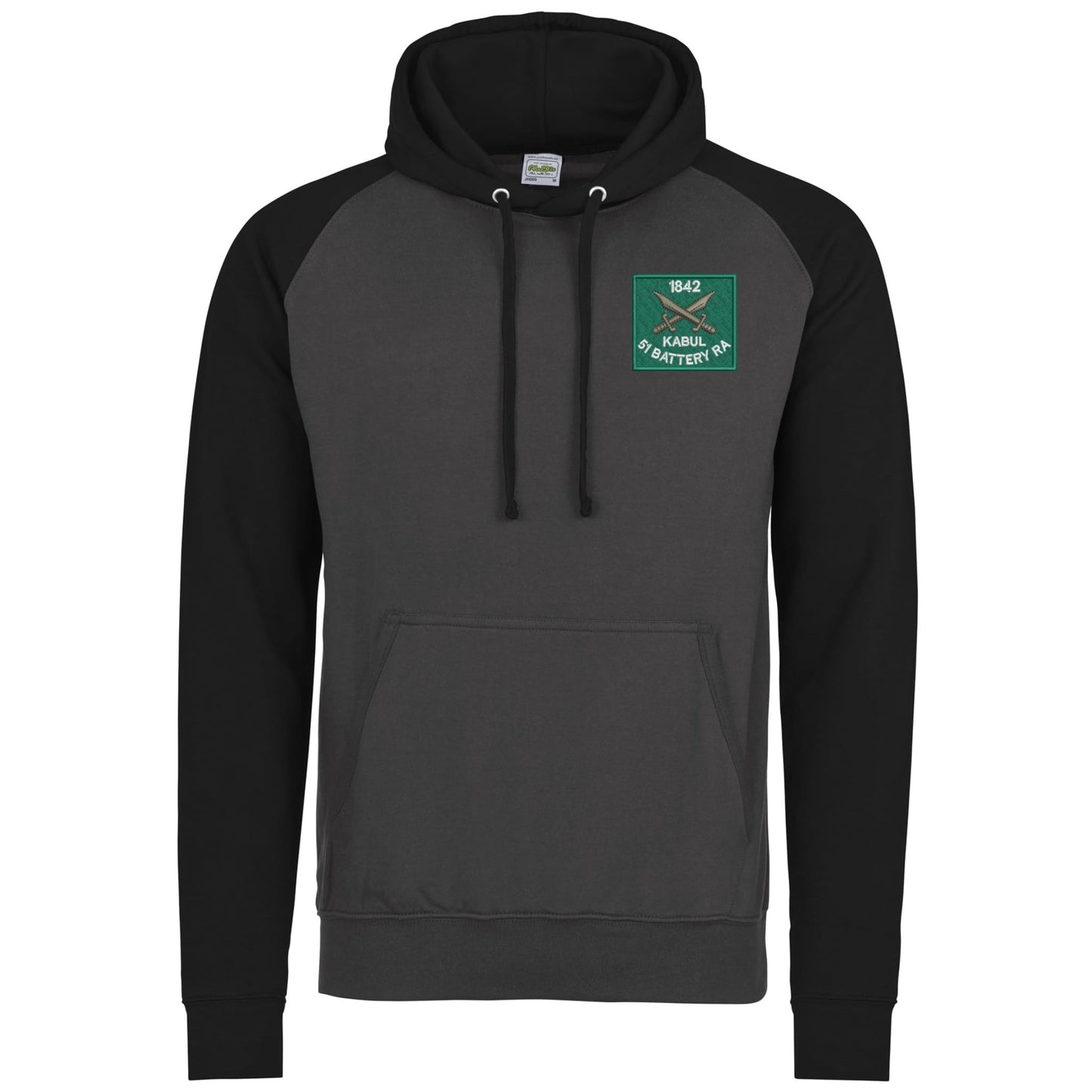 51 Battery Royal Artillery Contrast Hoodie