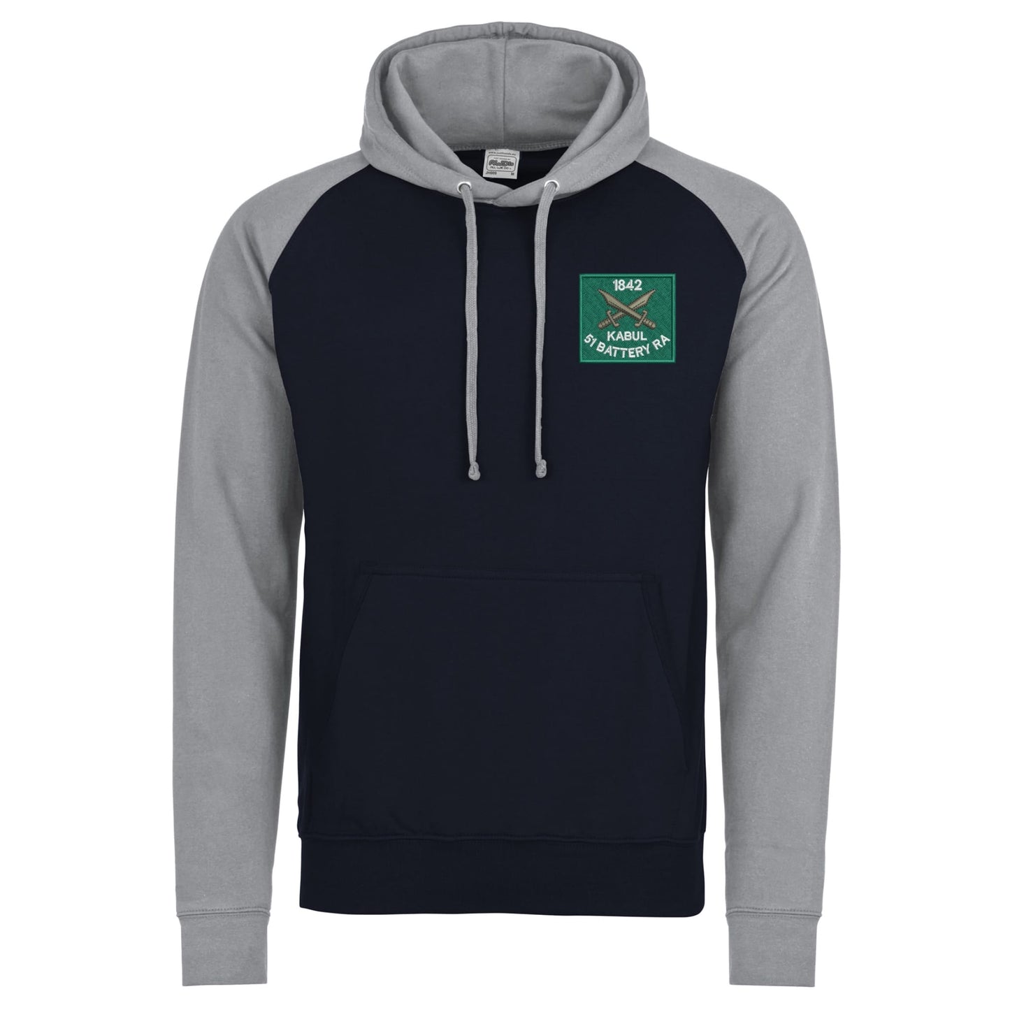 51 Battery Royal Artillery Contrast Hoodie