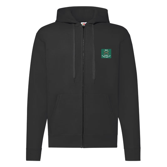 51 Battery Royal Artillery Zipped Hoodie