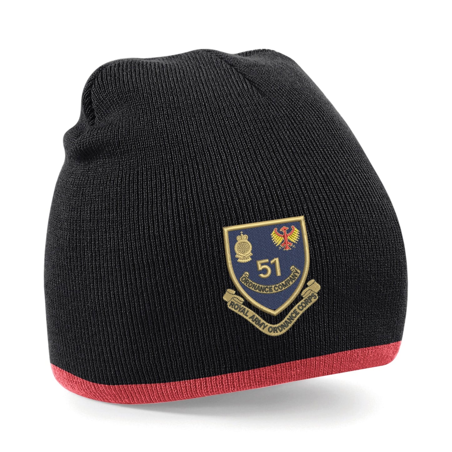 51 Ordnance Company - Royal Army Ordnance Corps Beanie Hat