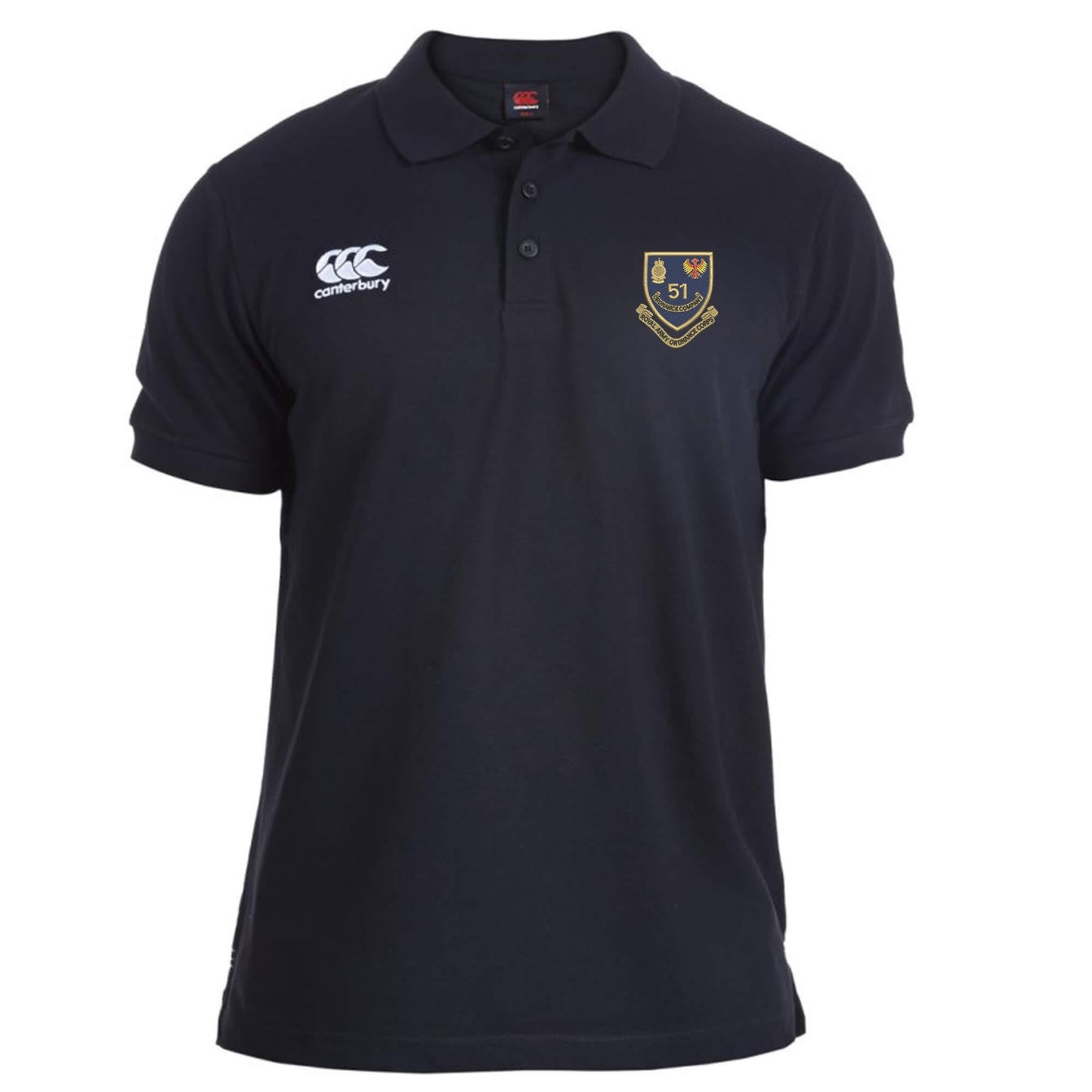 51 Ordnance Company - Royal Army Ordnance Corps Canterbury Rugby Polo
