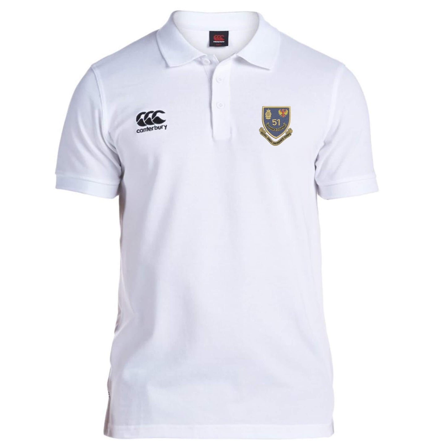 51 Ordnance Company - Royal Army Ordnance Corps Canterbury Rugby Polo