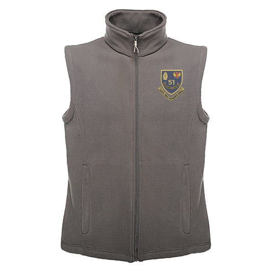 51 Ordnance Company - Royal Army Ordnance Corps Regatta Fleece Bodywarmer