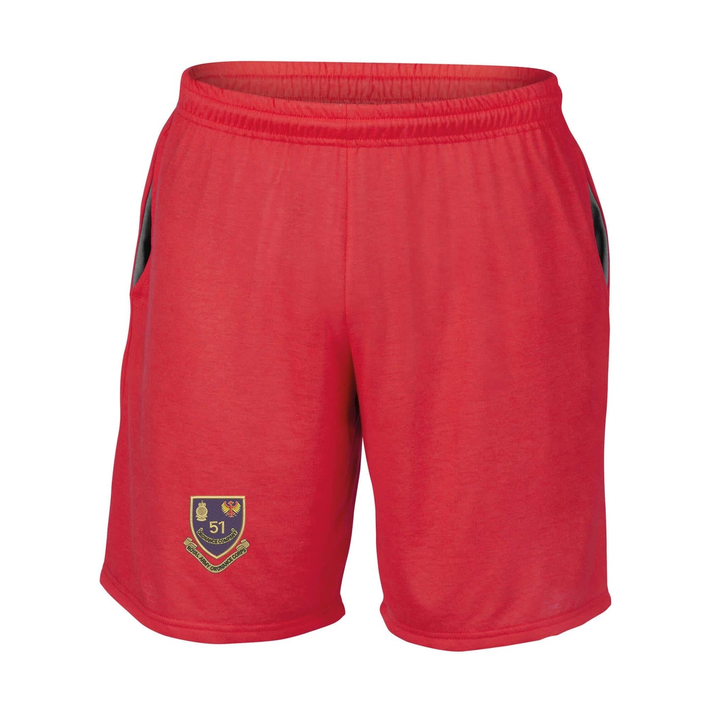 51 Ordnance Company - Royal Army Ordnance Corps Performance Shorts