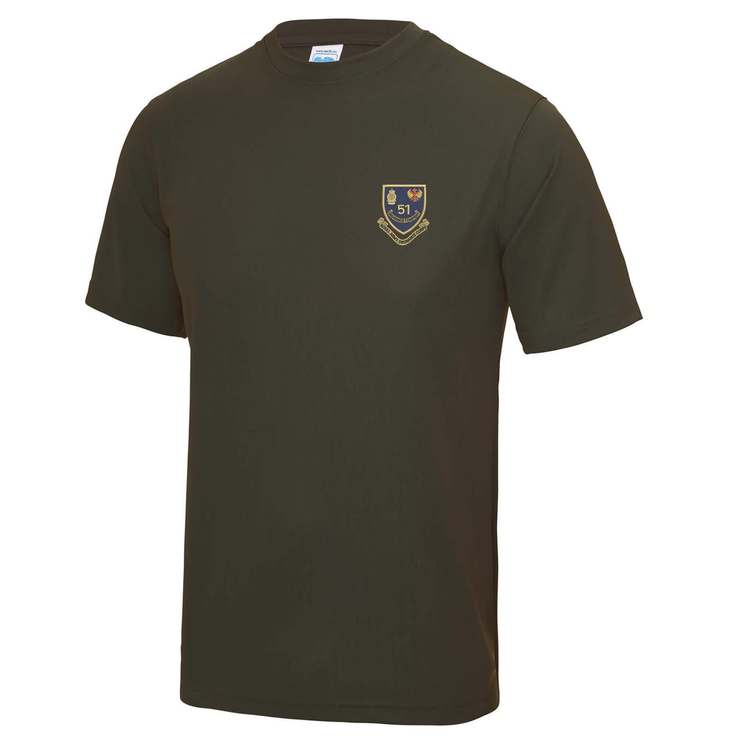 51 Ordnance Company - Royal Army Ordnance Corps Polyester T-Shirt