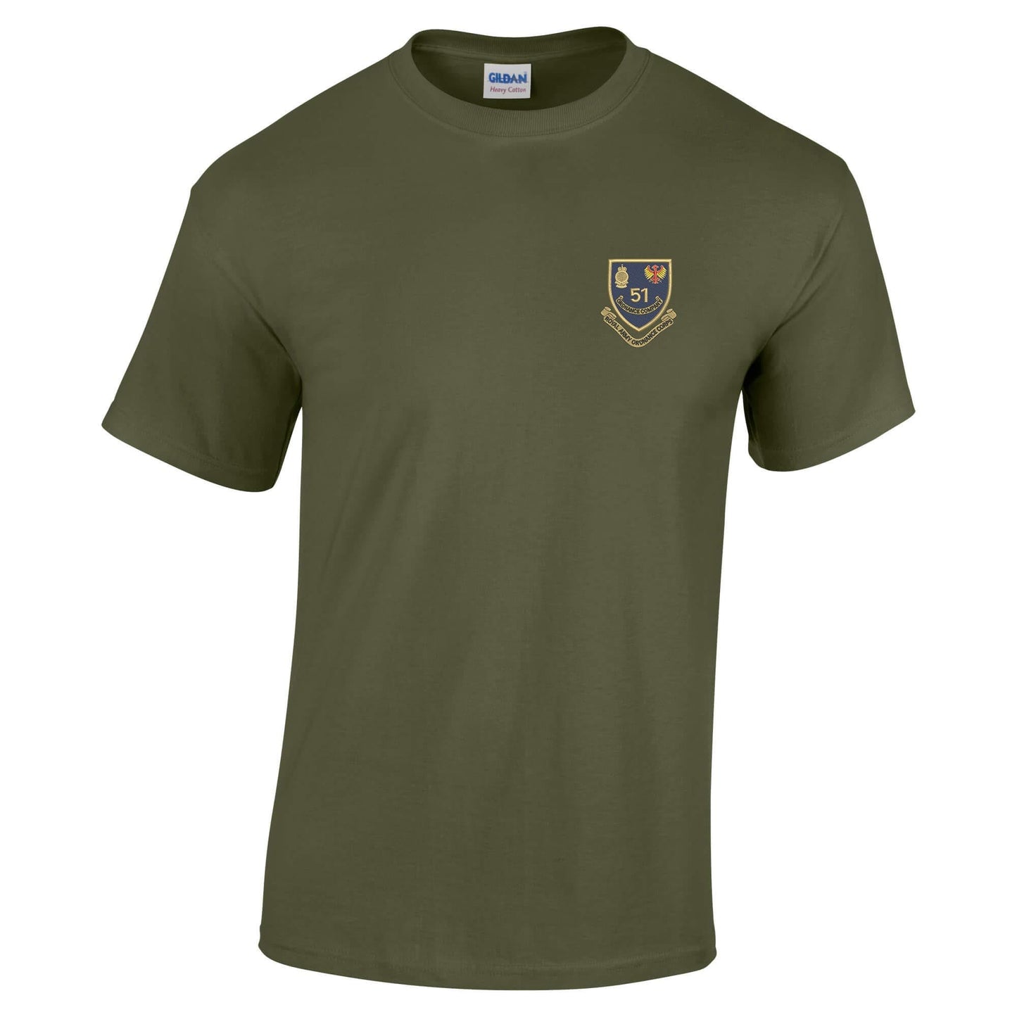 51 Ordnance Company - Royal Army Ordnance Corps Cotton T-Shirt