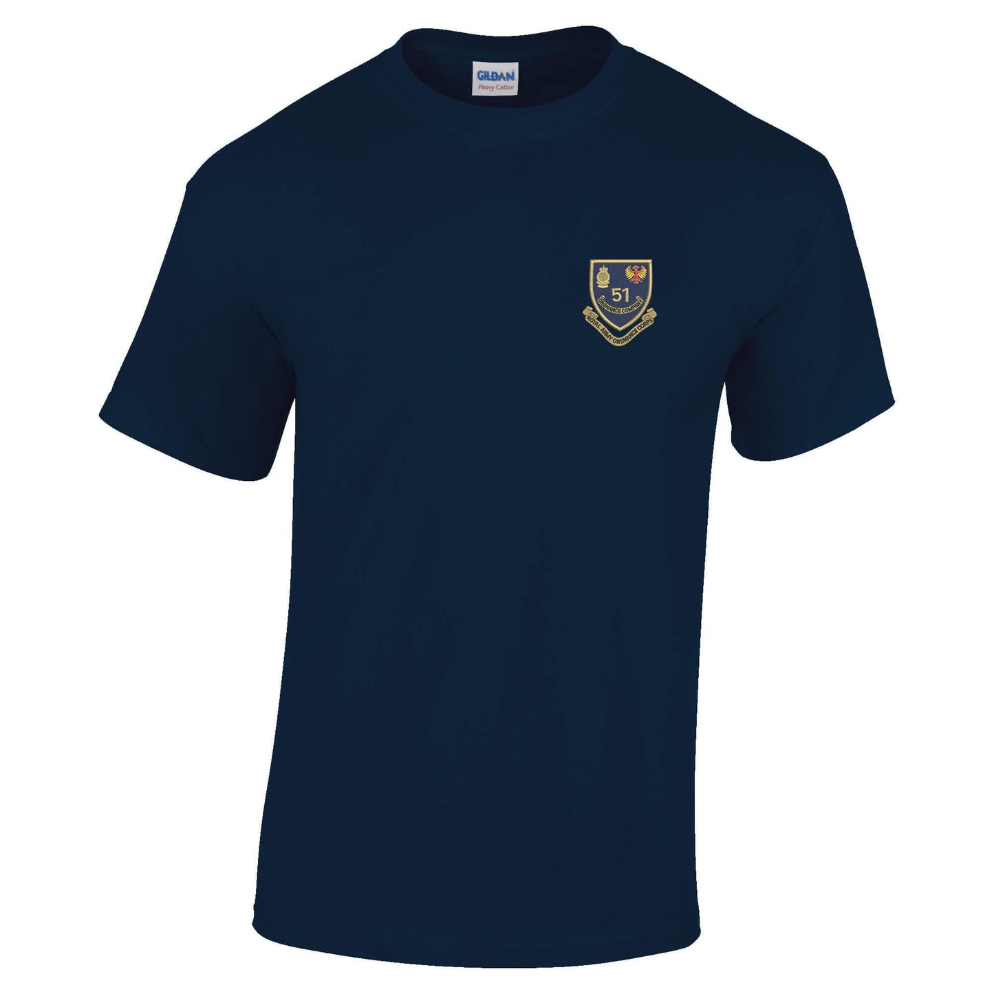 51 Ordnance Company - Royal Army Ordnance Corps Cotton T-Shirt