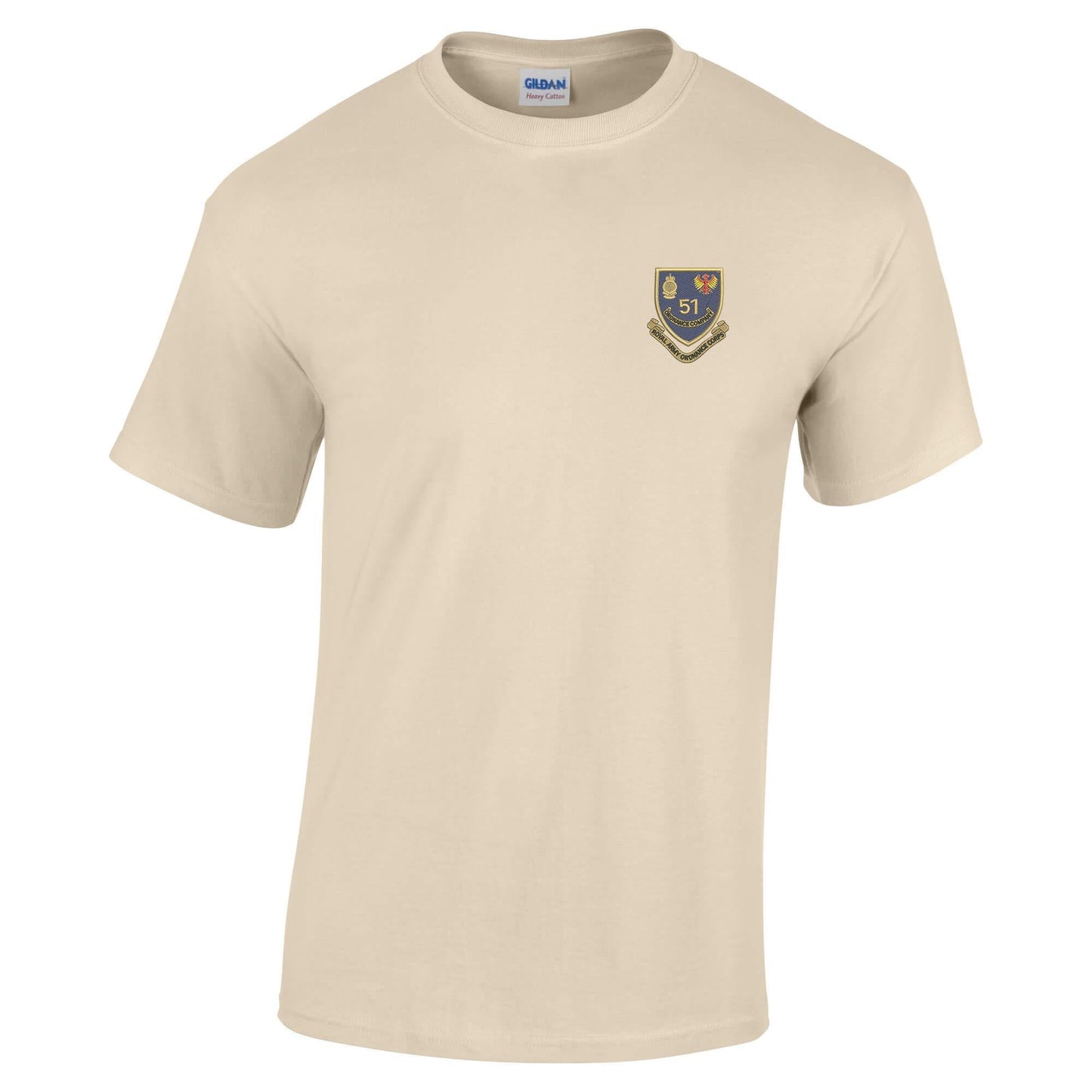 51 Ordnance Company - Royal Army Ordnance Corps Cotton T-Shirt