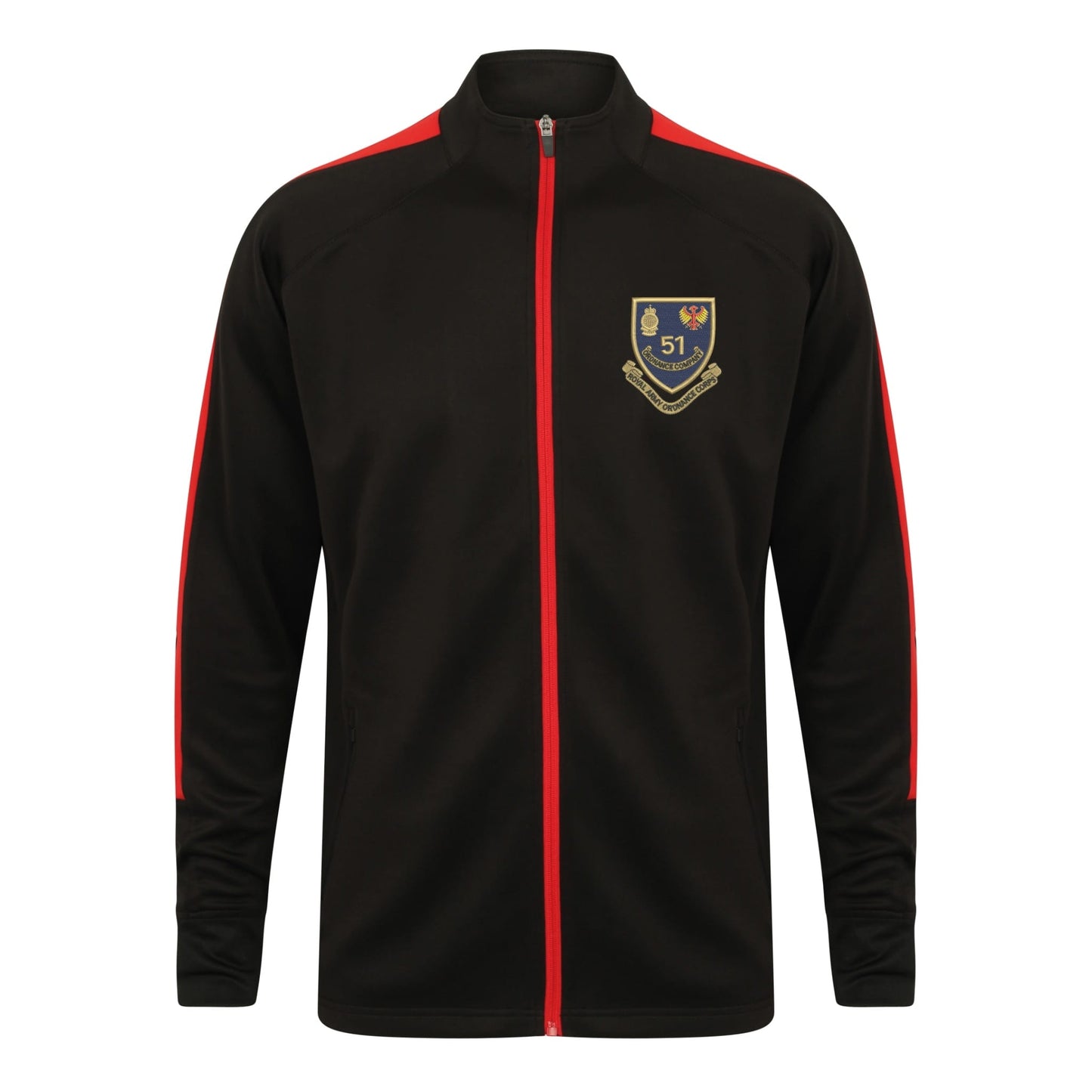 51 Ordnance Company - Royal Army Ordnance Corps Knitted Tracksuit Top
