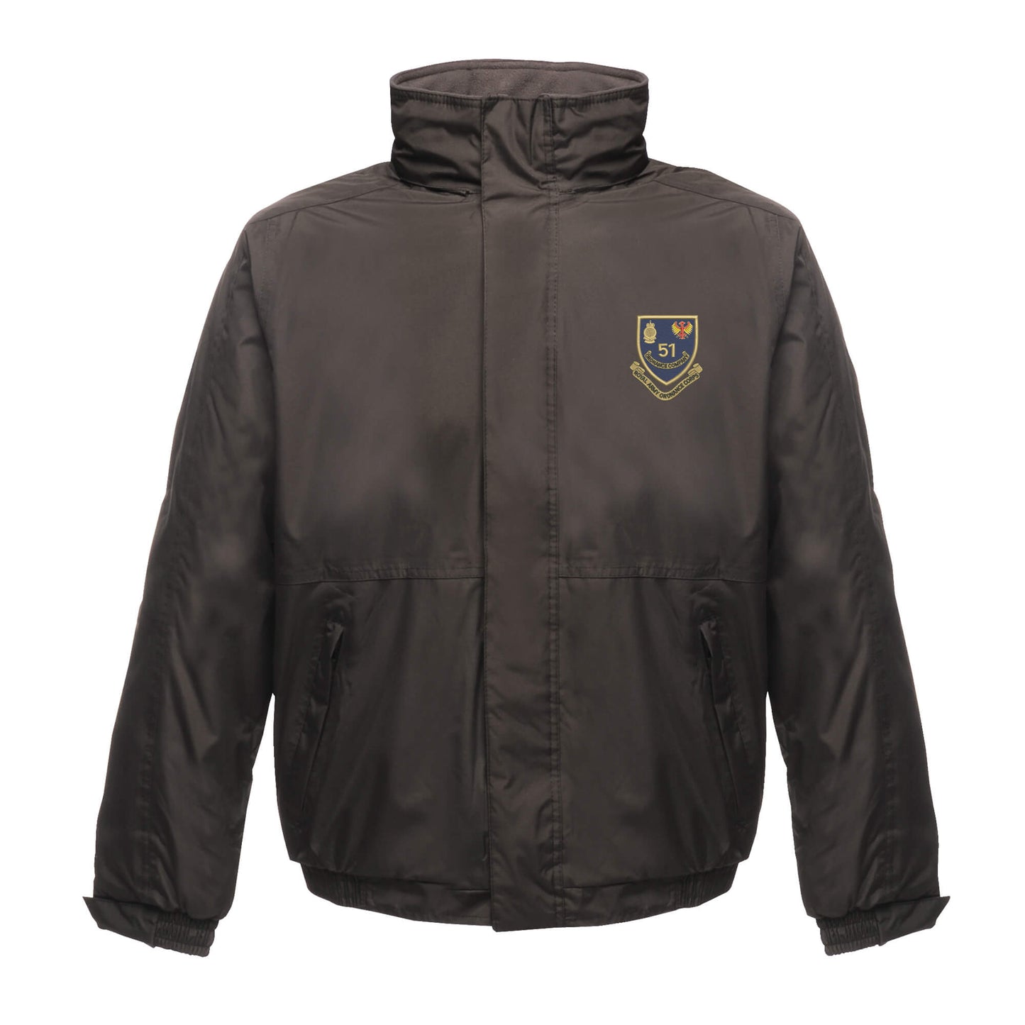 51 Ordnance Company - Royal Army Ordnance Corps Regatta Waterproof Jacket With Hood