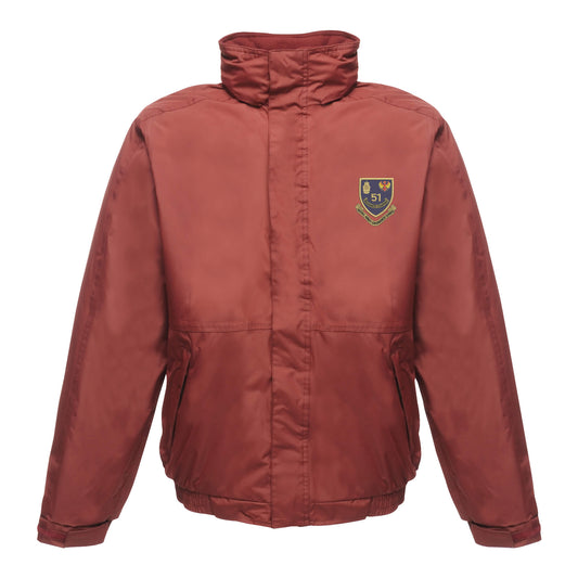 51 Ordnance Company - Royal Army Ordnance Corps Regatta Waterproof Jacket With Hood