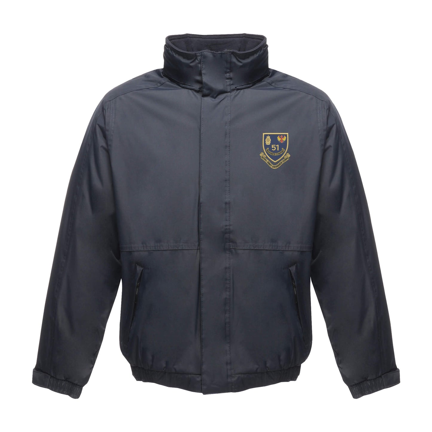 51 Ordnance Company - Royal Army Ordnance Corps Regatta Waterproof Jacket With Hood