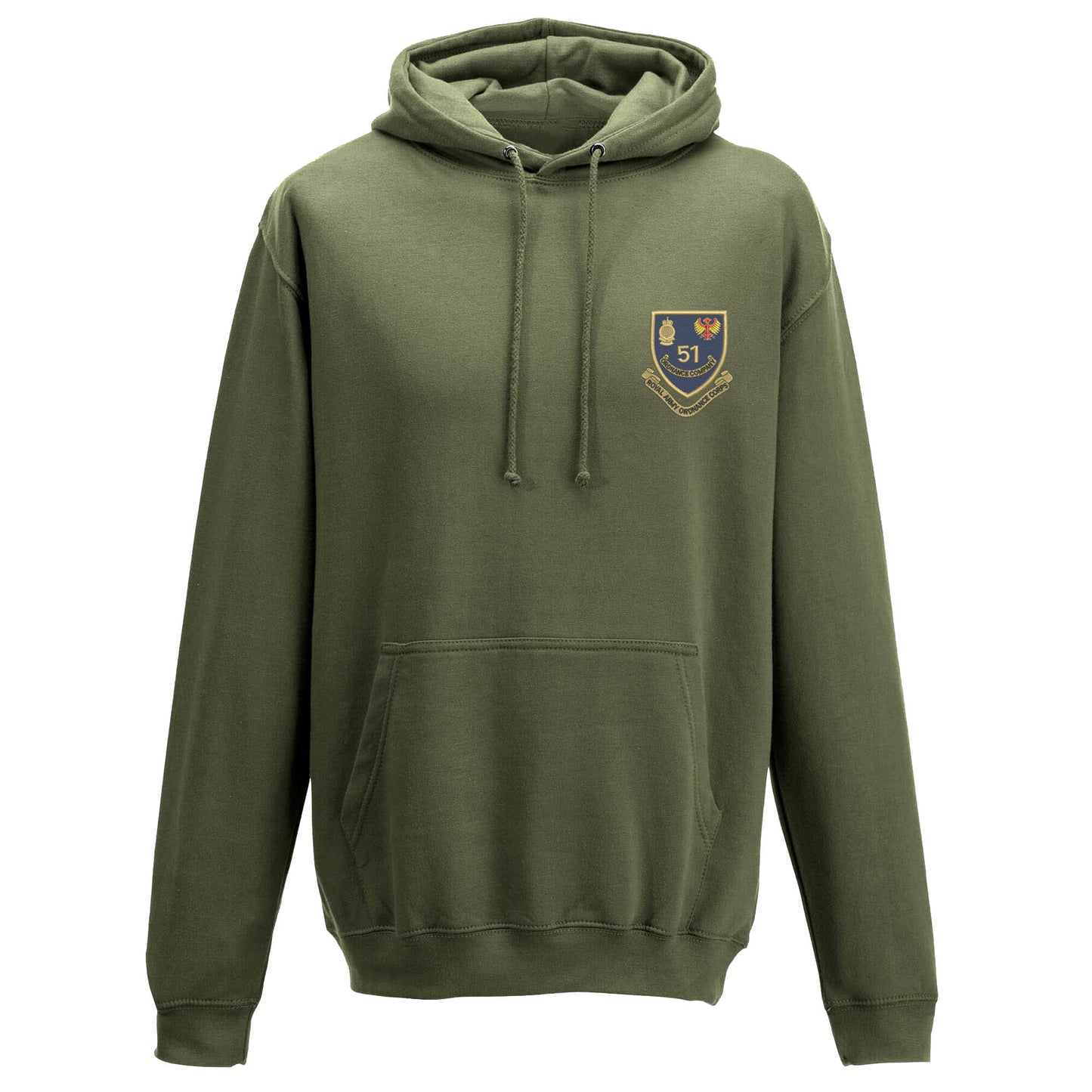 51 Ordnance Company - Royal Army Ordnance Corps Hoodie