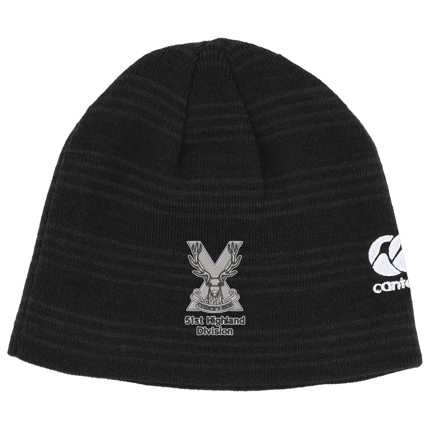 51st Highland Division Canterbury Beanie Hat