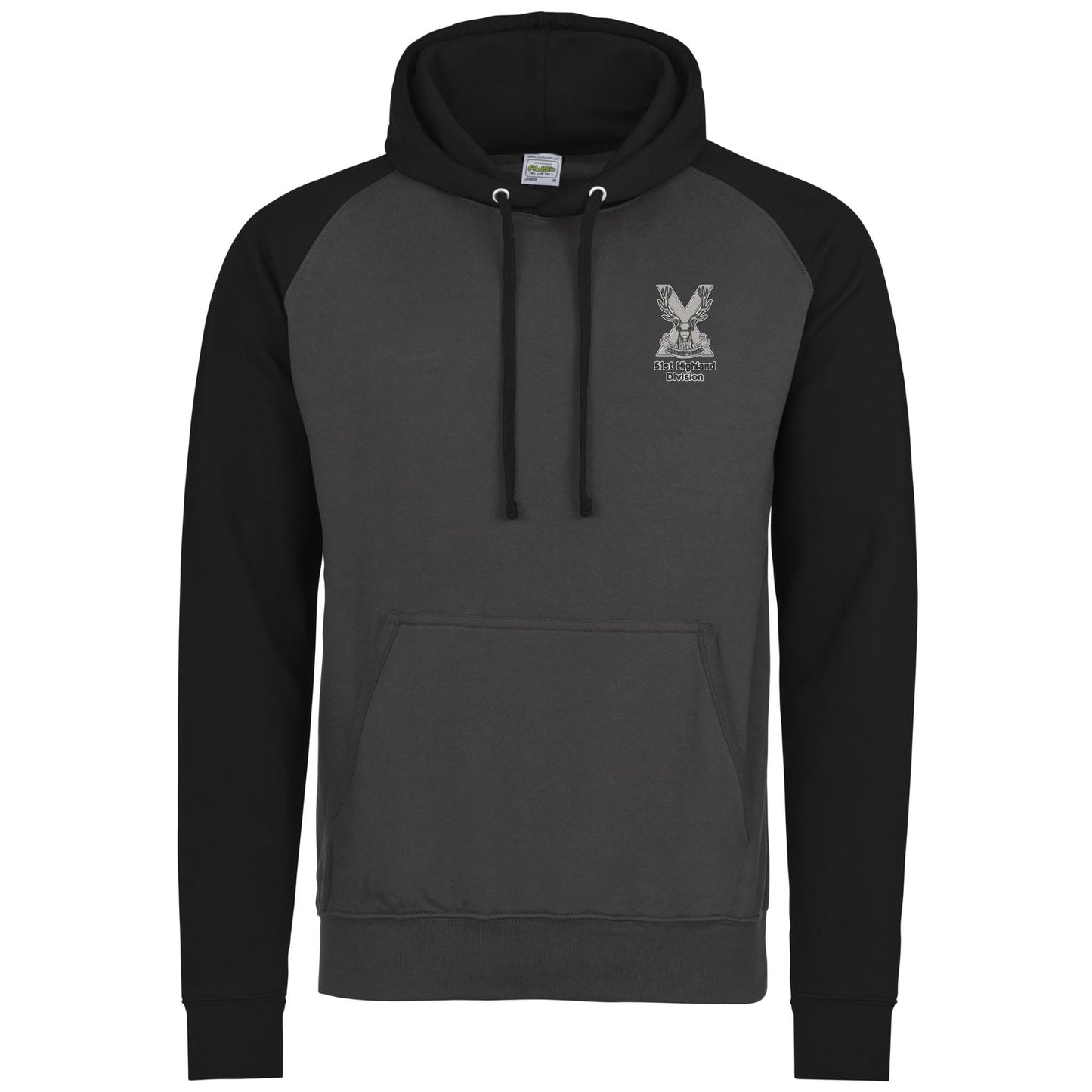 51st Highland Division Contrast Hoodie