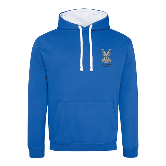 51st Highland Division Varsity Contrast Hoodie