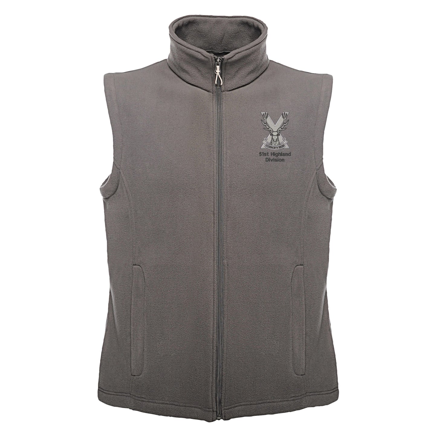 51st Highland Division Regatta Fleece Bodywarmer