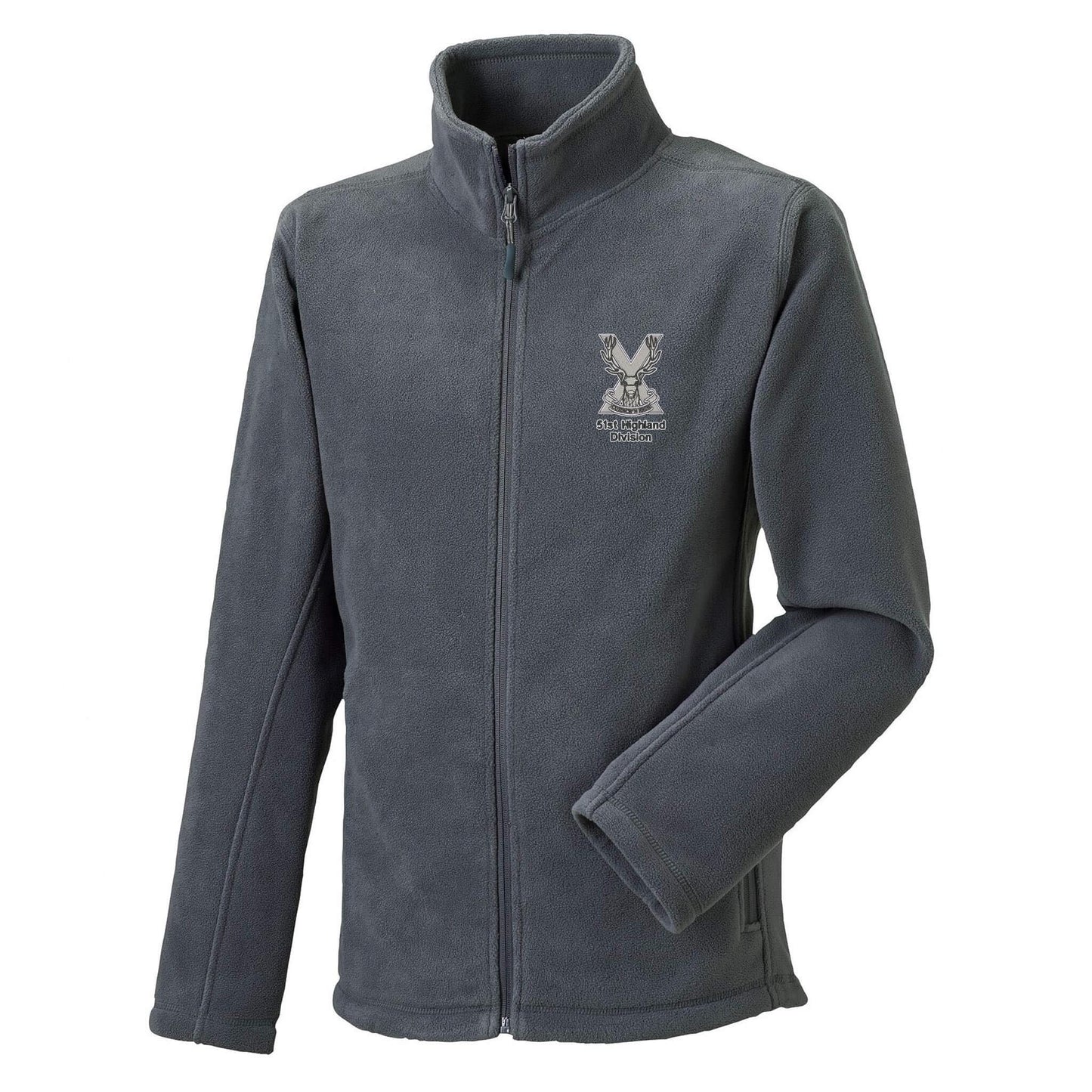 51st Highland Division Regatta Fleece