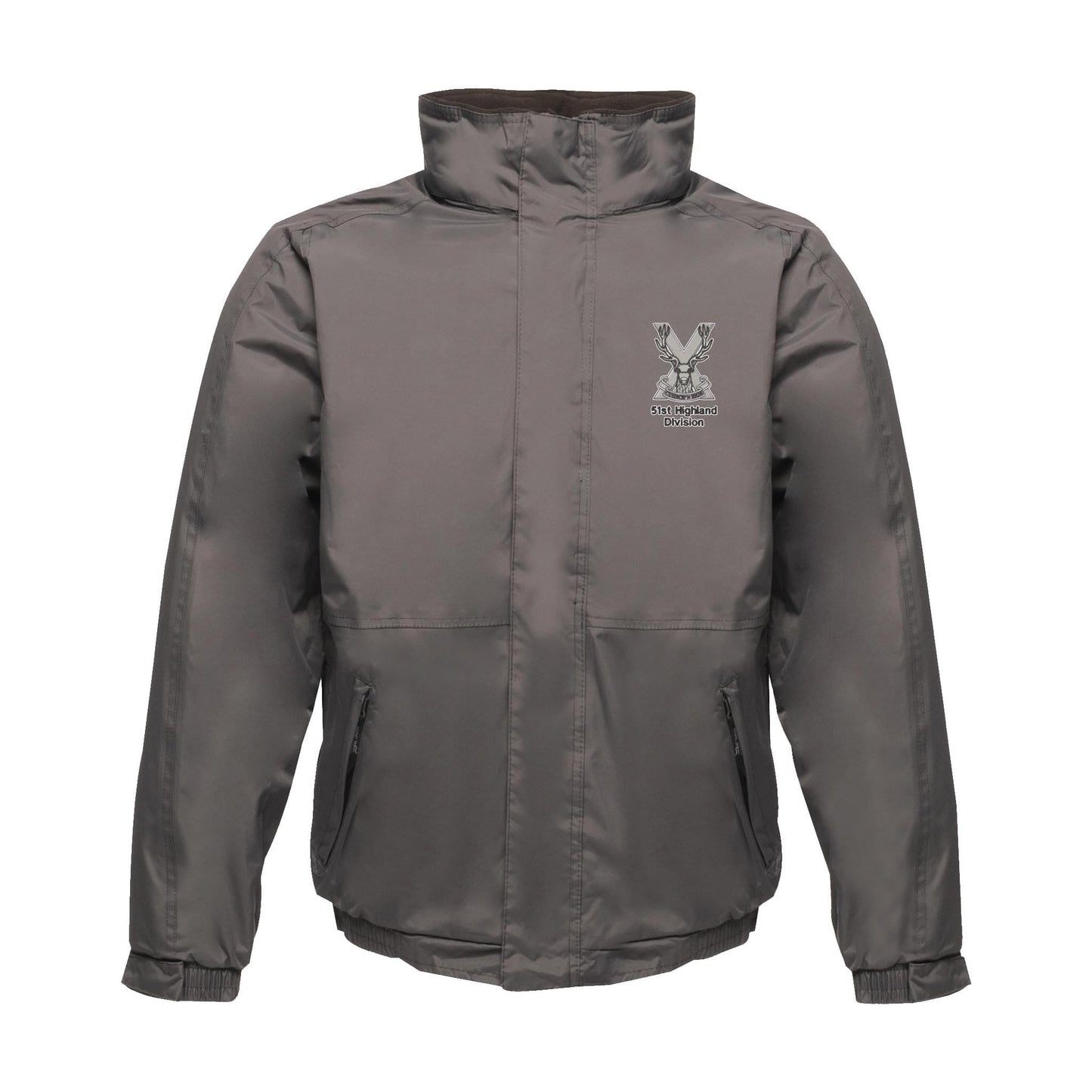 51st Highland Division Regatta Waterproof Jacket With Hood