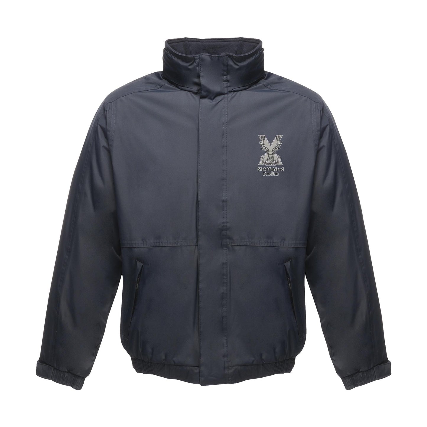 51st Highland Division Regatta Waterproof Jacket With Hood