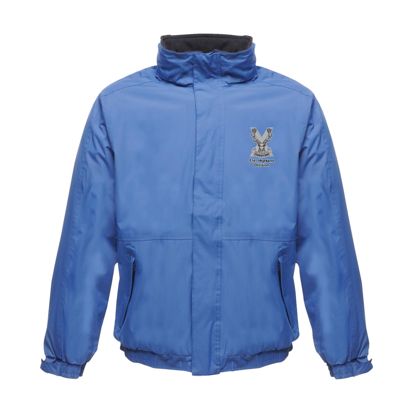 51st Highland Division Regatta Waterproof Jacket With Hood