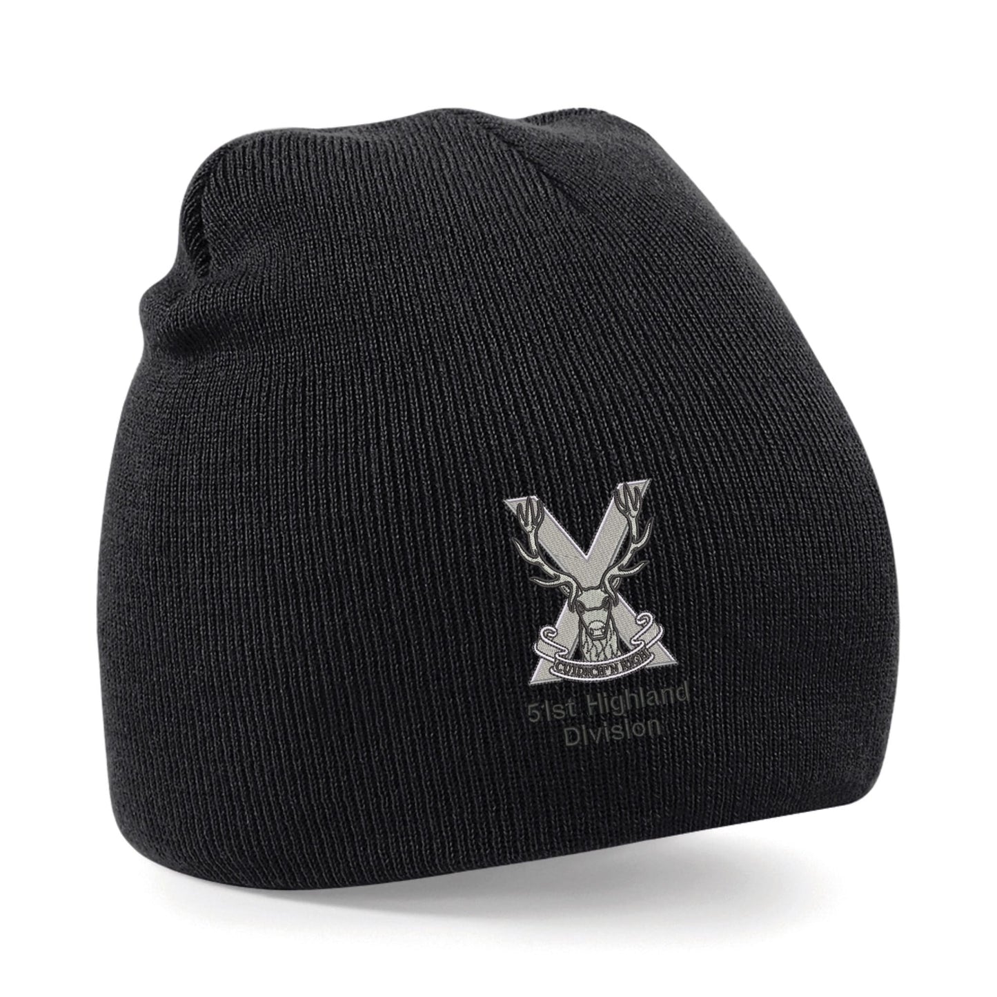 51st Highland Division Beanie Hat