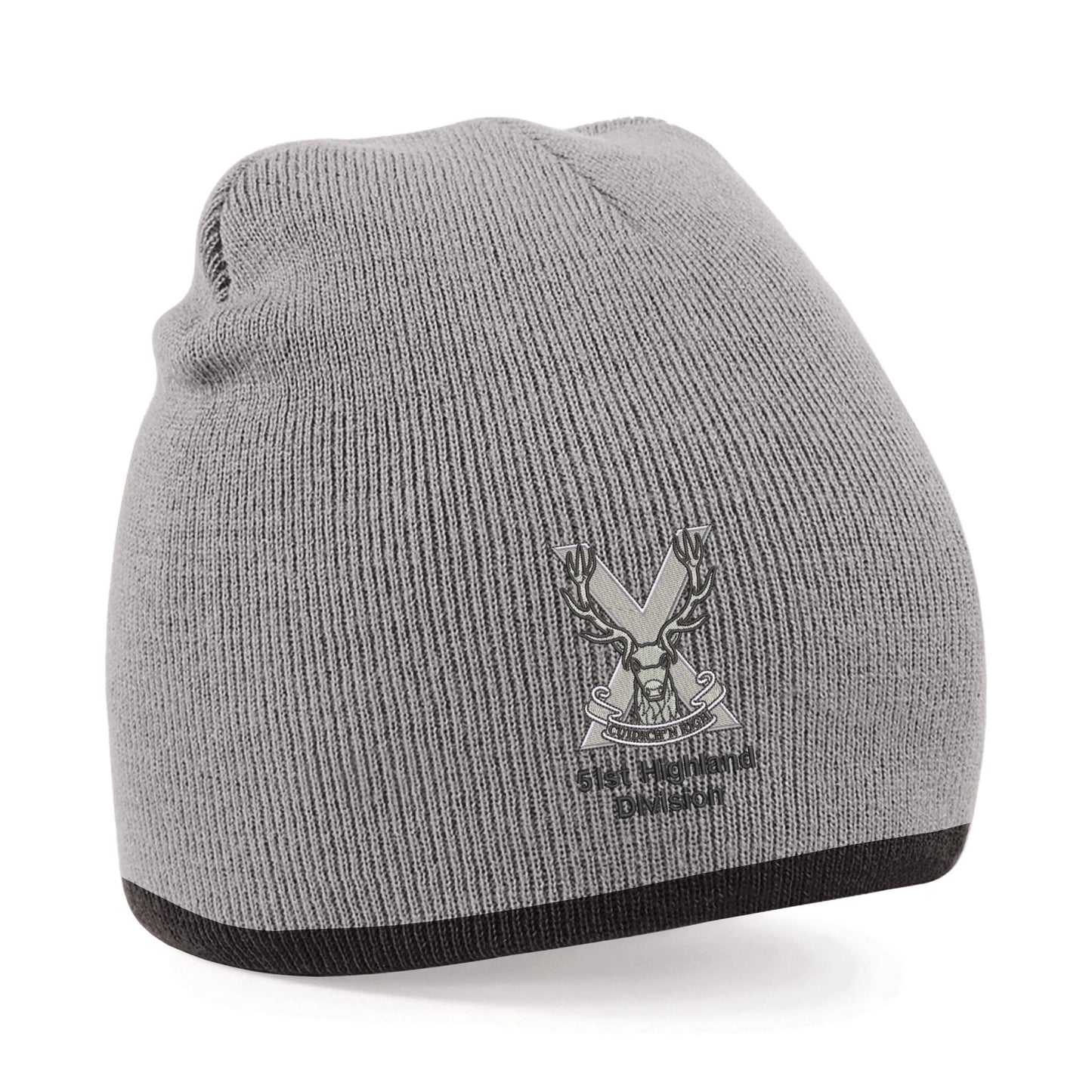 51st Highland Division Beanie Hat