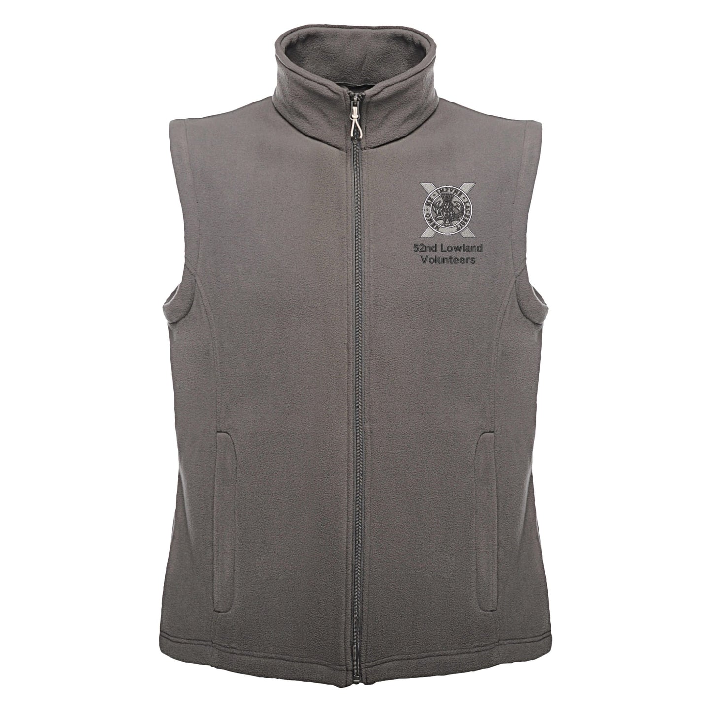 52nd Lowland Volunteers Regatta Fleece Bodywarmer