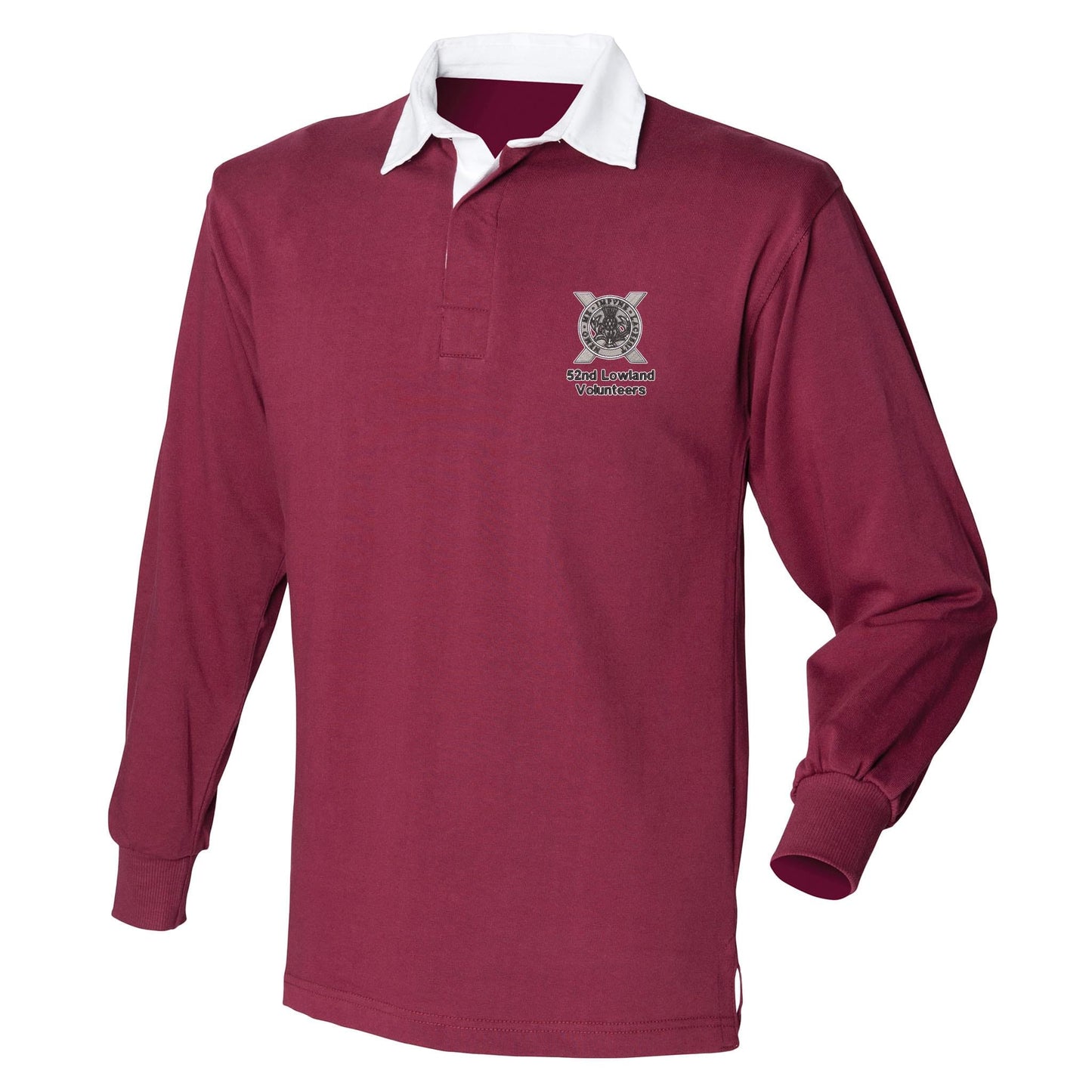 52nd Lowland Volunteers Long Sleeve Rugby Shirt