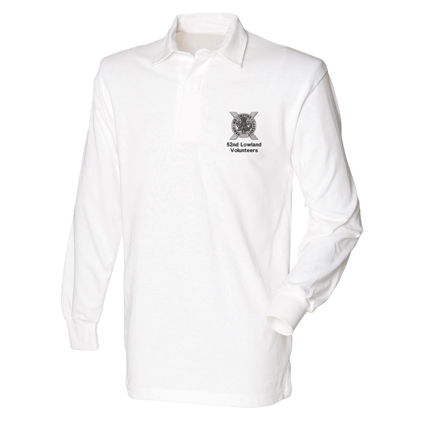 52nd Lowland Volunteers Long Sleeve Rugby Shirt