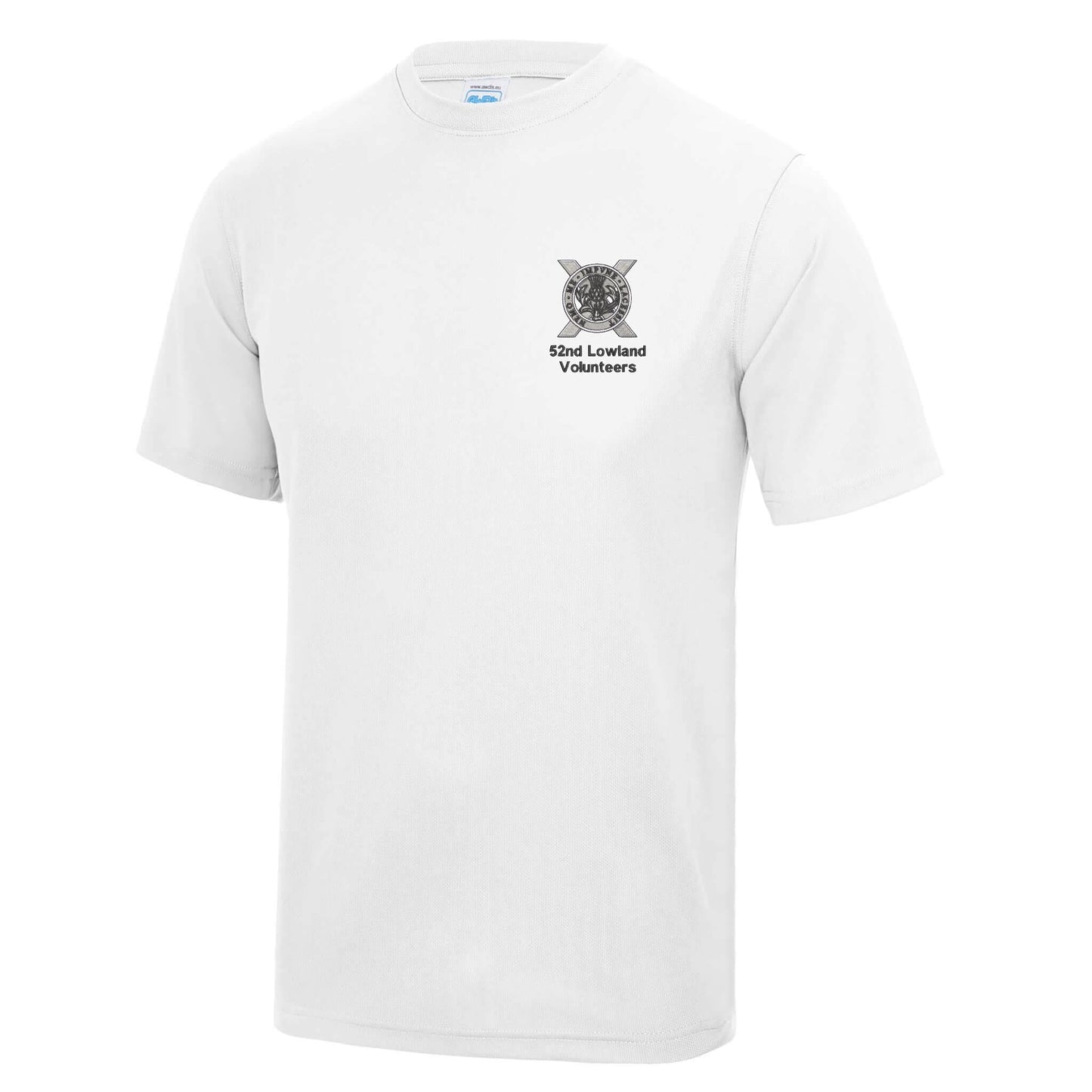 52nd Lowland Volunteers Polyester T-Shirt