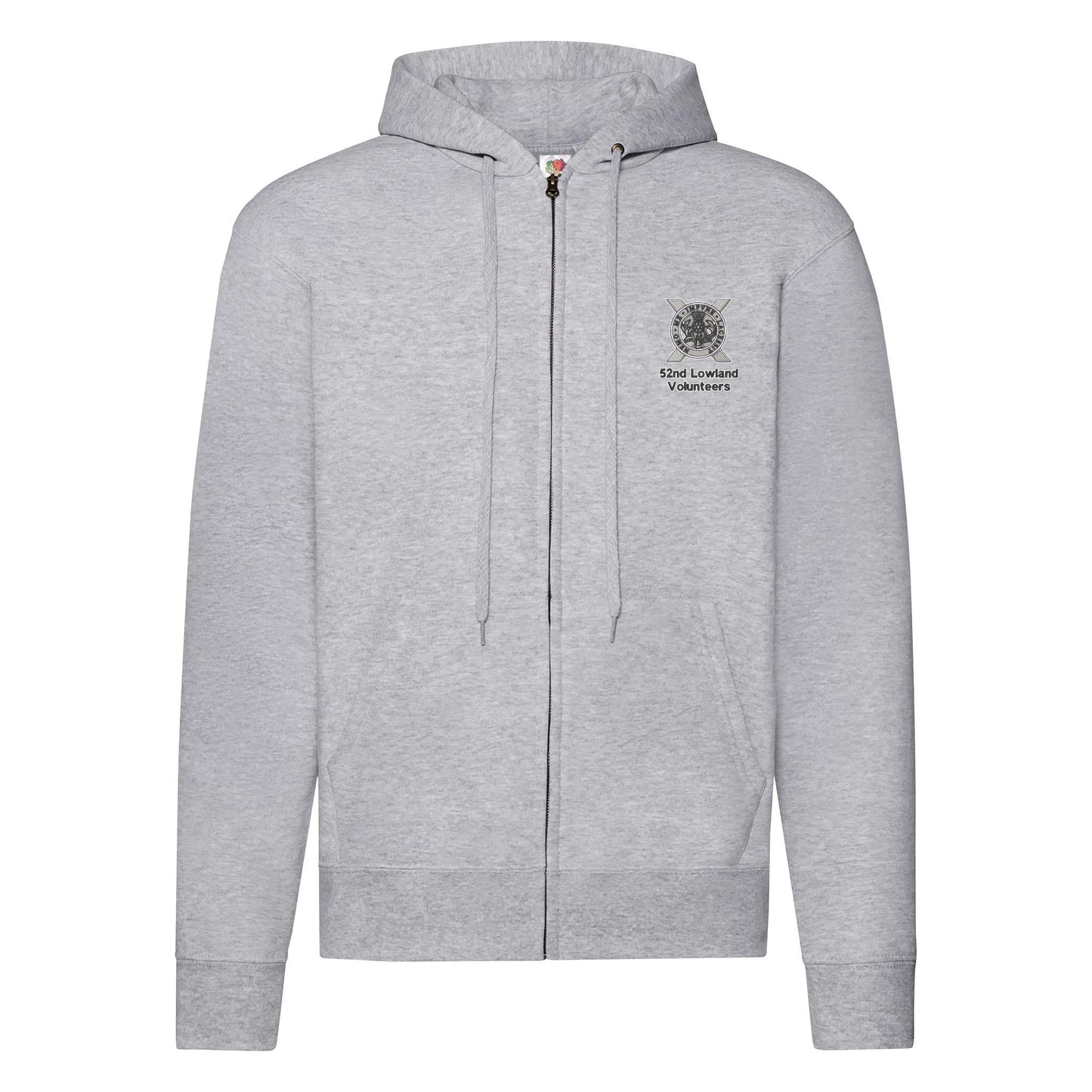 52nd Lowland Volunteers Zipped Hoodie
