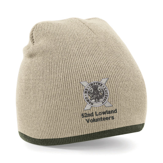 52nd Lowland Volunteers Beanie Hat