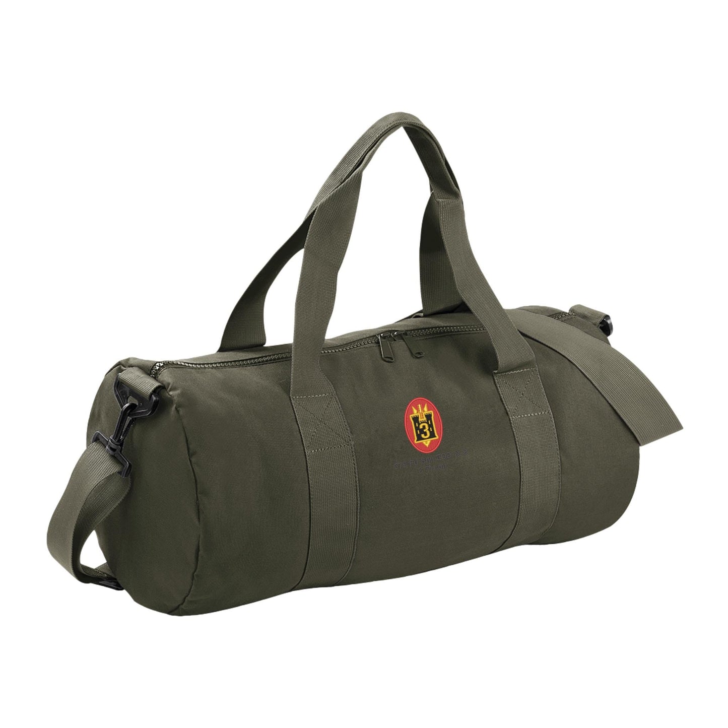 579 Fd Sqn EOD & S 3 Troop Barrel Bag