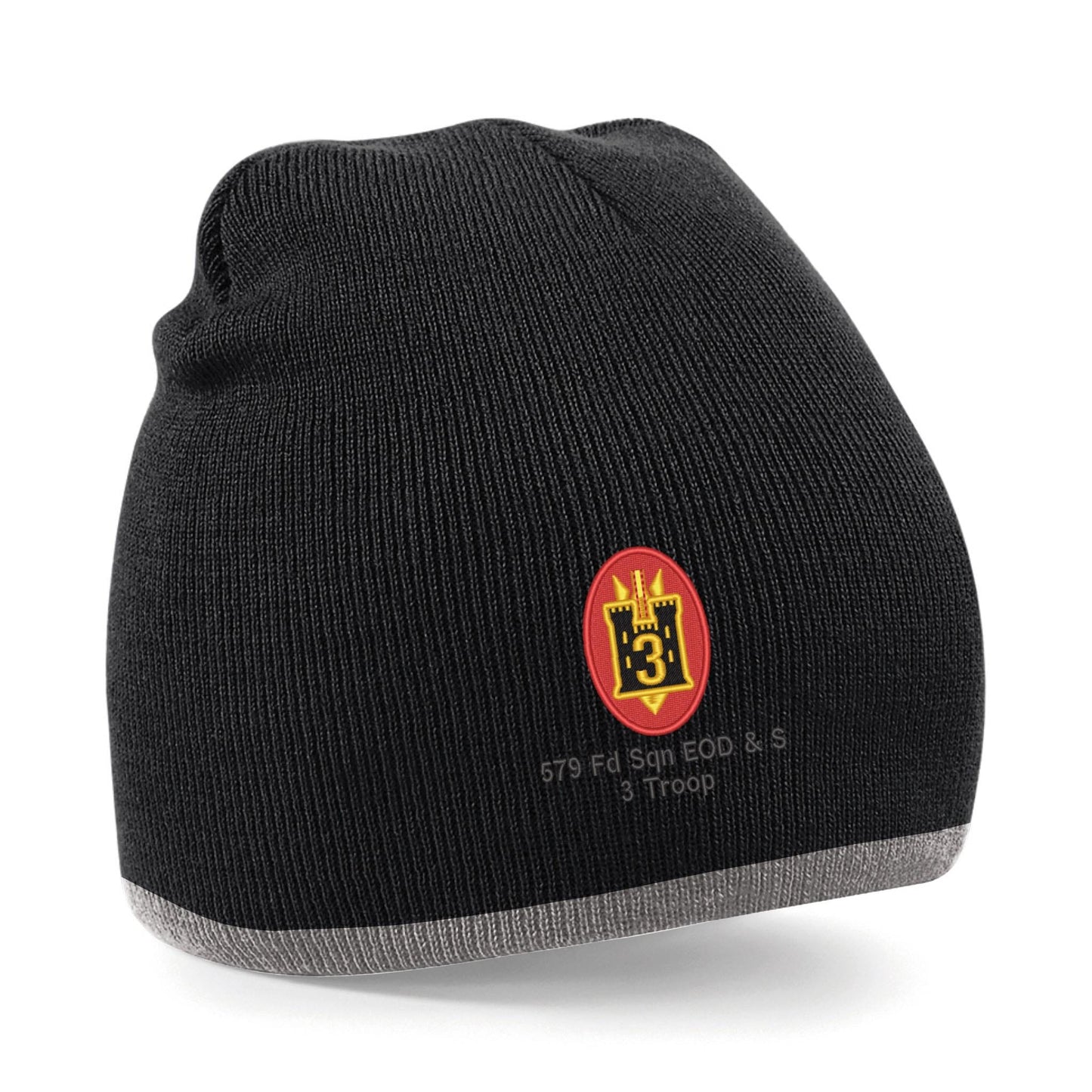 579 Fd Sqn EOD & S 3 Troop Beanie Hat