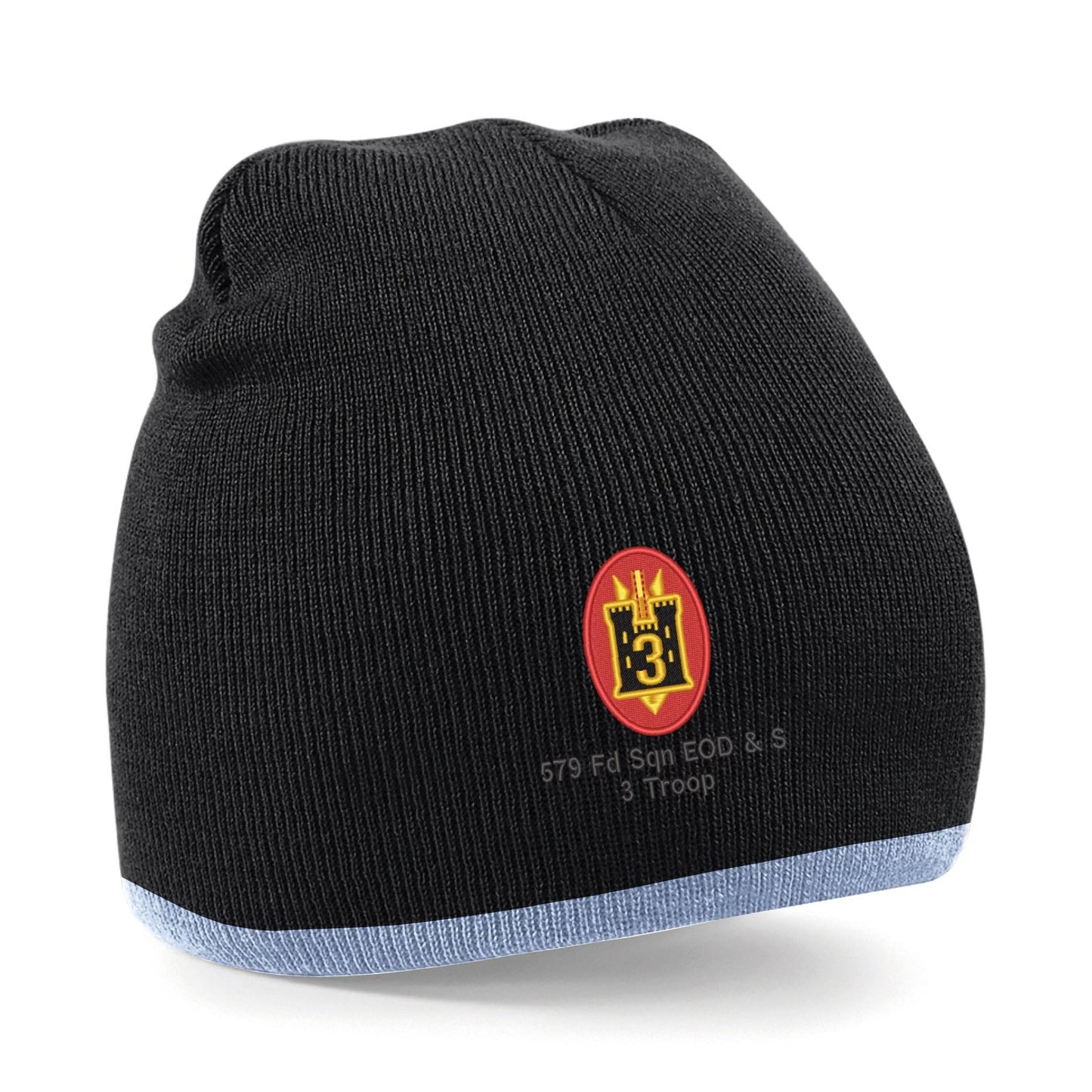 579 Fd Sqn EOD & S 3 Troop Beanie Hat