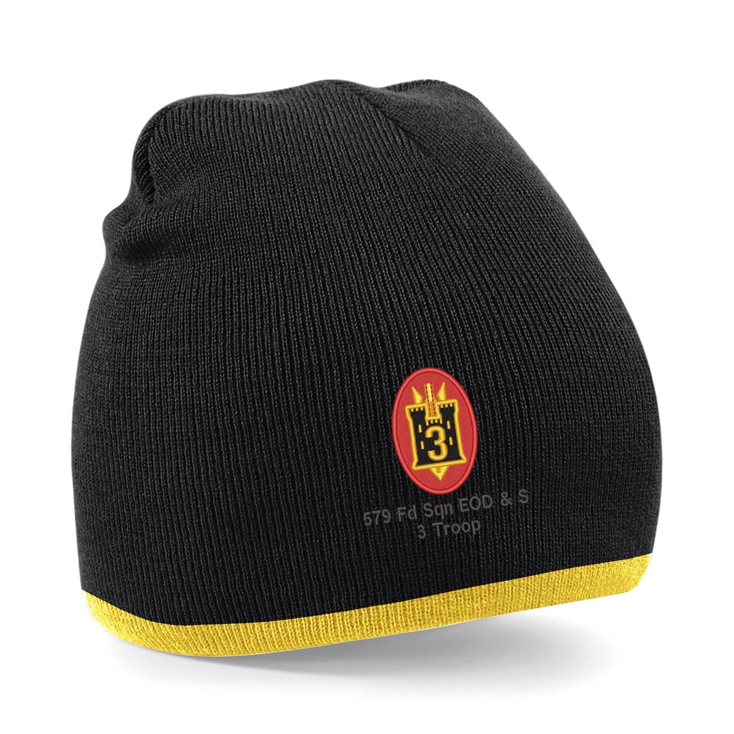 579 Fd Sqn EOD & S 3 Troop Beanie Hat