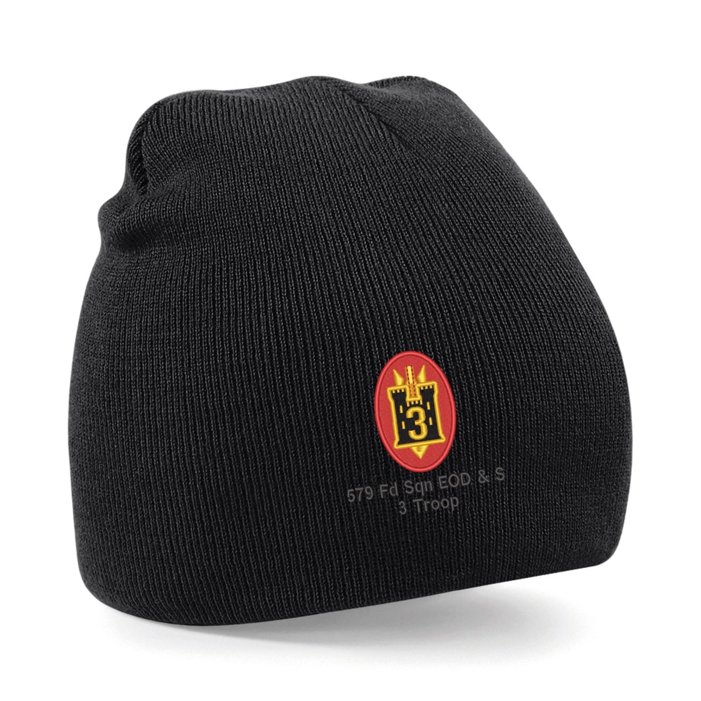 579 Fd Sqn EOD & S 3 Troop Beanie Hat