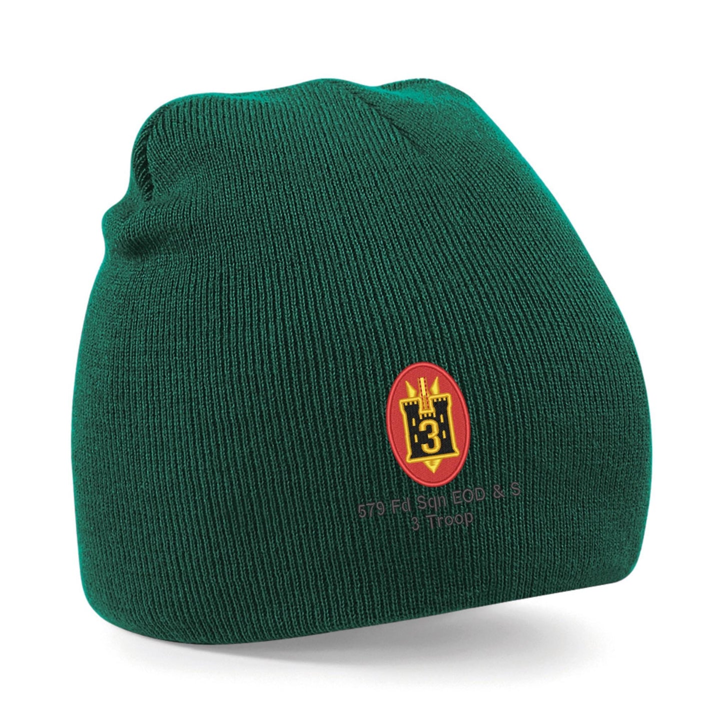 579 Fd Sqn EOD & S 3 Troop Beanie Hat