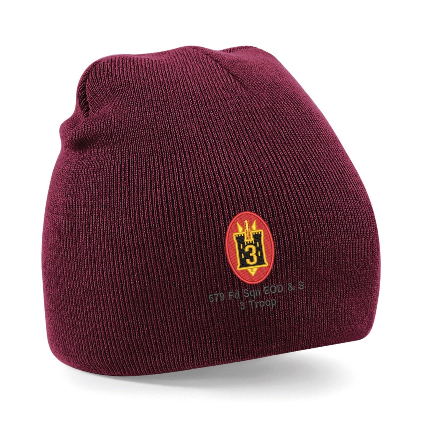 579 Fd Sqn EOD & S 3 Troop Beanie Hat
