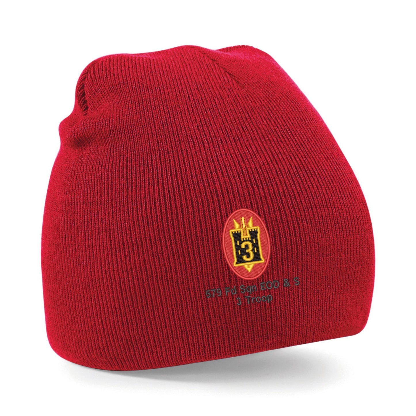 579 Fd Sqn EOD & S 3 Troop Beanie Hat