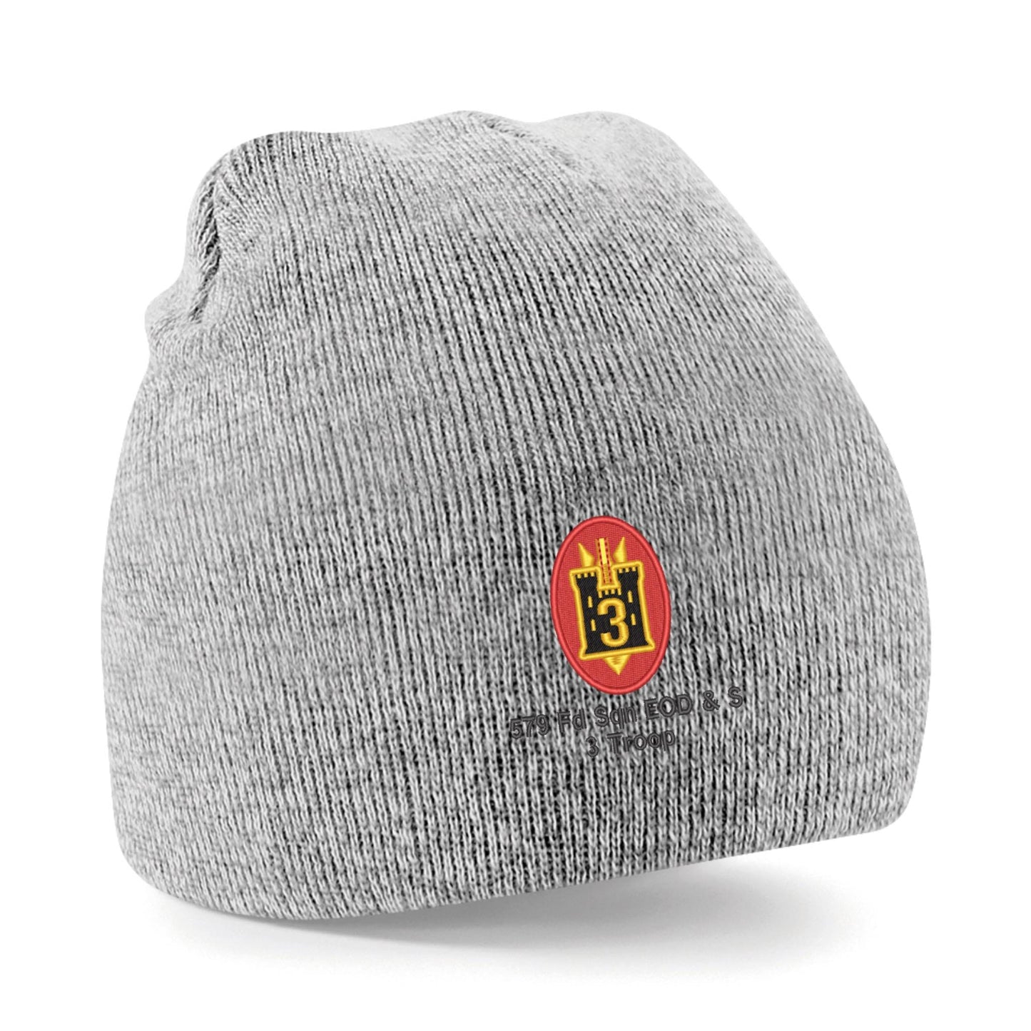 579 Fd Sqn EOD & S 3 Troop Beanie Hat