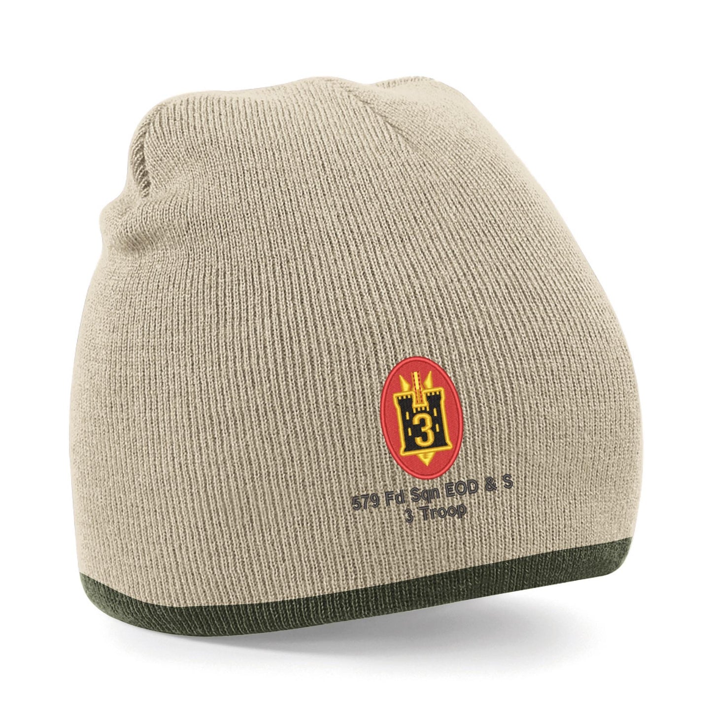 579 Fd Sqn EOD & S 3 Troop Beanie Hat