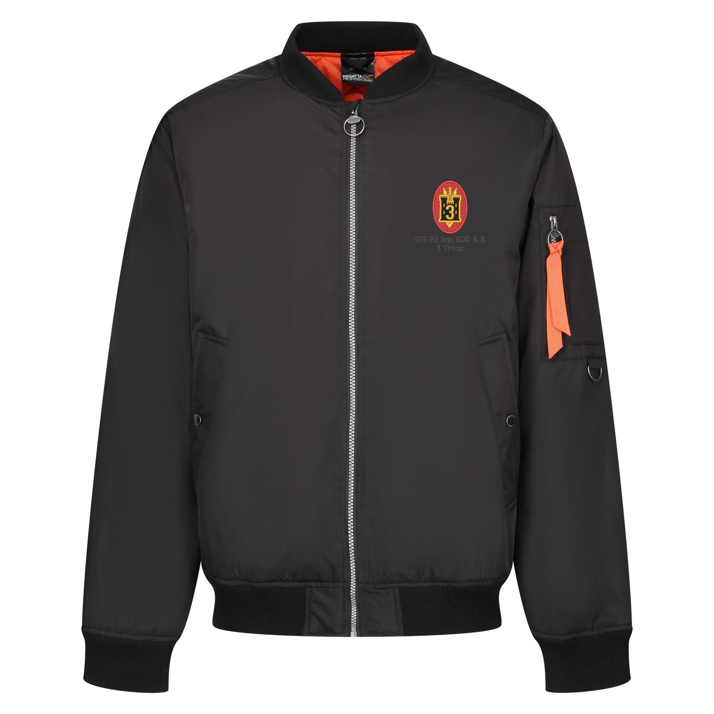 579 Fd Sqn EOD & S 3 Troop Pilot Jacket