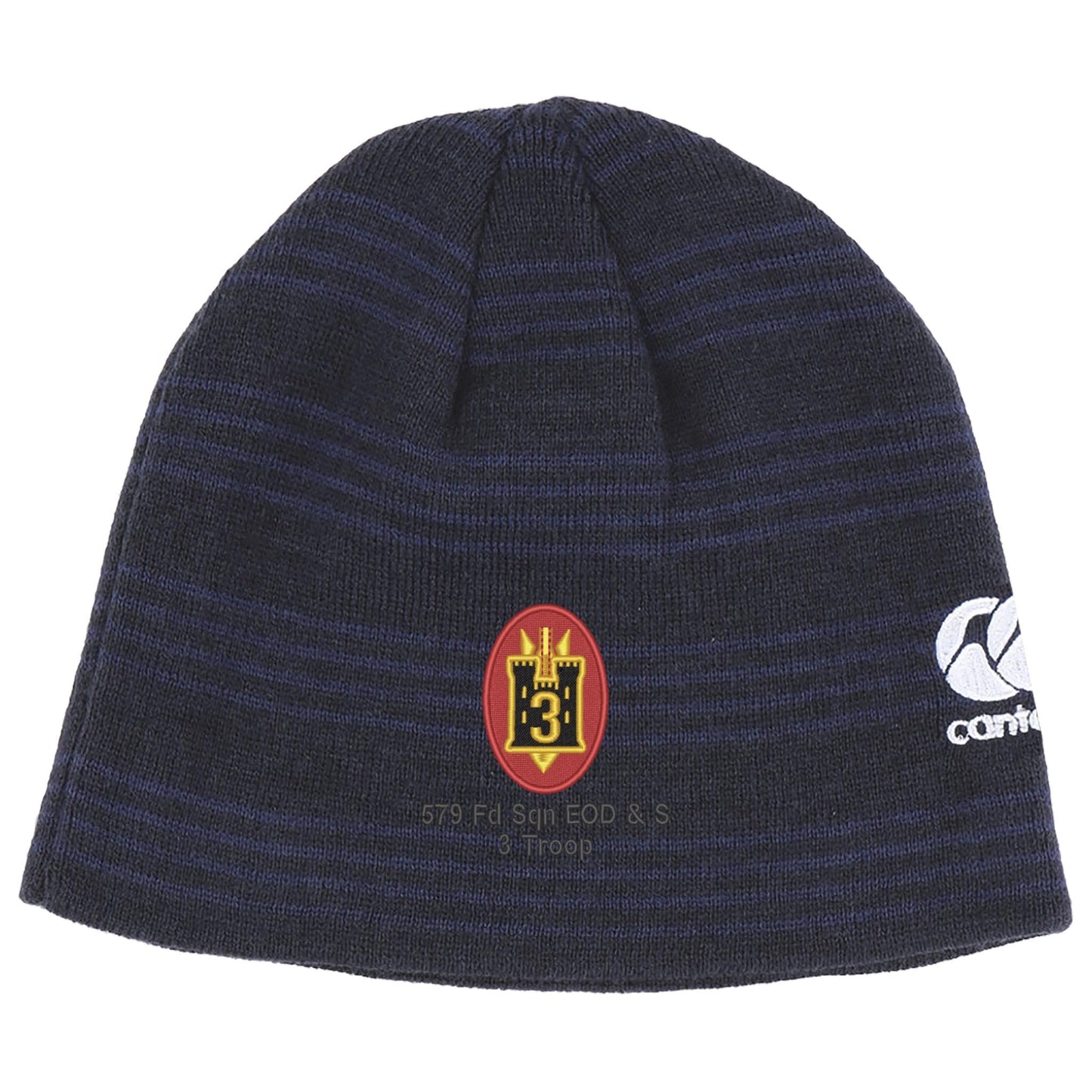 579 Fd Sqn EOD & S 3 Troop Canterbury Beanie Hat