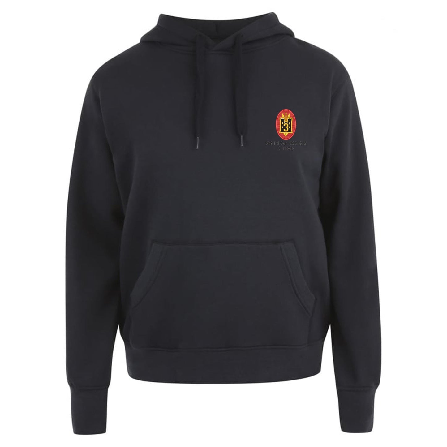 579 Fd Sqn EOD & S 3 Troop Canterbury Rugby Hoodie